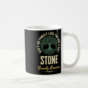 Family Reunion 2025 Matching Design - Stone Coffee Mug