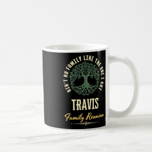 Family Reunion 2025 Matching Design - Travis  Coffee Mug