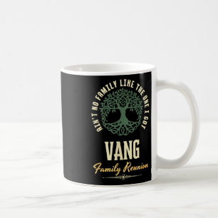 Family Reunion 2025 Matching Design - Vang  Coffee Mug