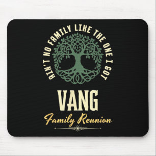 Family Reunion 2025 Matching Design - Vang Mouse Pad