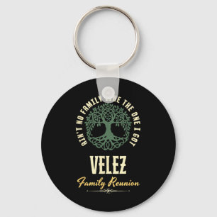 Family Reunion 2025 Matching Design - Velez  Key Ring