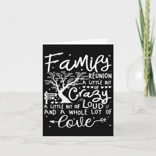 Family Reunion 2025 Shirt Family Matching Reunion  Card