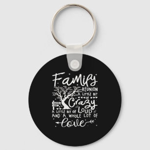 Family Reunion 2025 Shirt Family Matching Reunion Key Ring