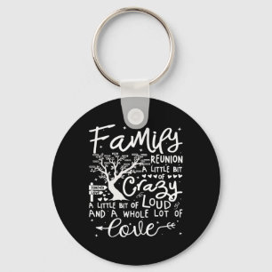 Family Reunion 2025 Shirt Family Matching Reunion Key Ring