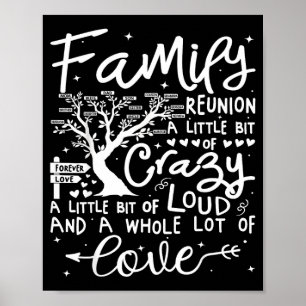 Family Reunion 2025 Shirt Family Matching Reunion Poster