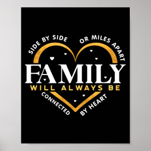 Family reunion 2026 family vibes side by side poster