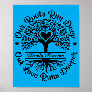 Family Reunion 2026 Roots Run Deep Love Runs Poster