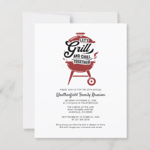 Family Reunion Annual Summer Party Invitation