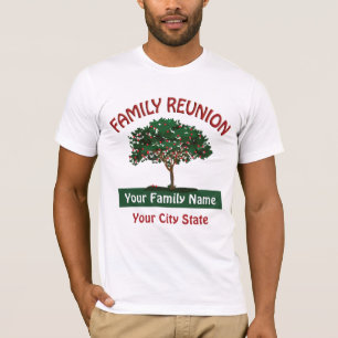 Family Reunion Apple Tree T-shirt