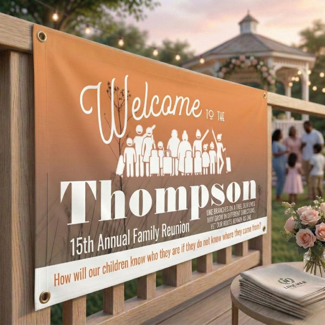 Family Reunion Banner  (Family Reunion Banner )
