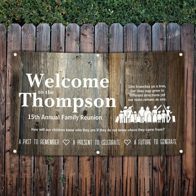 Family Reunion Banner  (Family Reunion Banner)