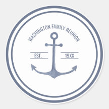 Family Reunion Blue Anchor Party