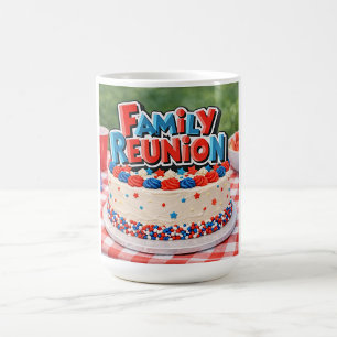 Family Reunion Cake Mug 