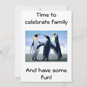 FAMILY REUNION CELEBRATION INVITATION