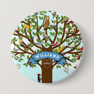 Family Reunion Collectable 7.5 Cm Round Badge