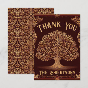 Family Reunion Collection Thank You Card