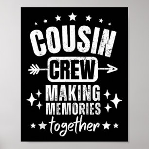 Family Reunion _ Cousin Crew 2025 Making Memories Poster