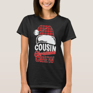 Family Reunion Cousins Kids Adults Christmas Cousi T-Shirt