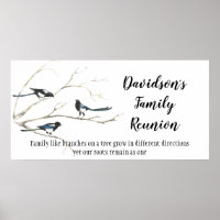 Family Reunion Custom Inspirational Tree Quote
