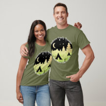 Family reunion customisable camping T-Shirt