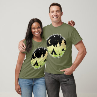 Family reunion customisable camping T-Shirt