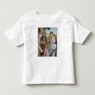 Family Reunion, detail of two women, 1867 Toddler T-Shirt