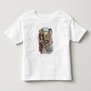 Family Reunion, detail of two women, 1867 Toddler T-Shirt