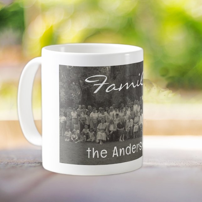 Family Reunion Family Photo 11oz. Classic Coffee Mug (Creator Uploaded)
