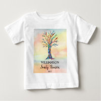 Family Reunion Family Tree Baby's T-Shirt