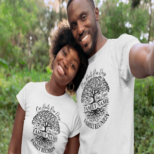 Family Reunion Family Tree T-Shirt