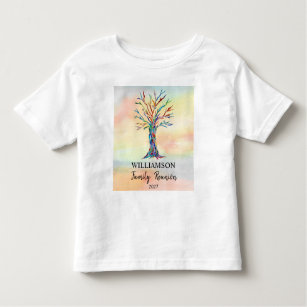 Family Reunion Family Tree Toddler's T-Shirt