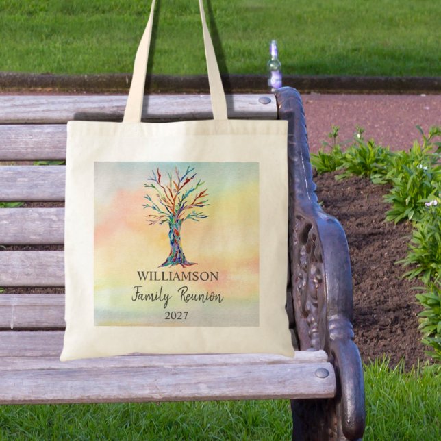 Family Reunion Family Tree  Tote Bag (Creator Uploaded)