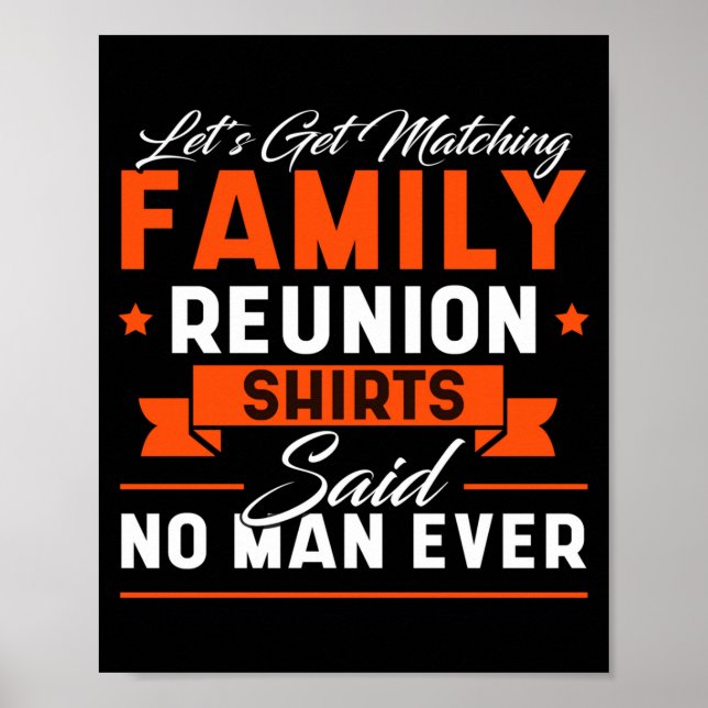 Family reunion funny performance  poster (Front)