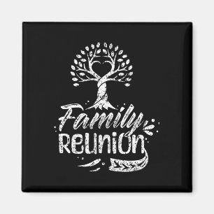 Family reunion gathering families meeting magnet