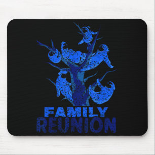 Family Reunion Gathering Meeting Families Mouse Pad