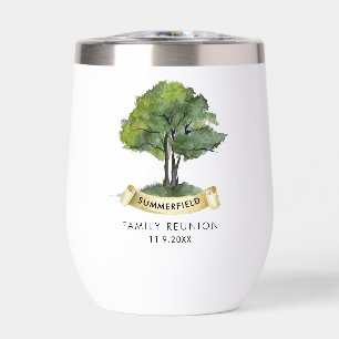 Family Reunion Genealogy Tree Cousin Keepsake