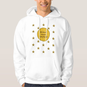 Family Reunion Gold Star Annual Picnic Event Hoodie