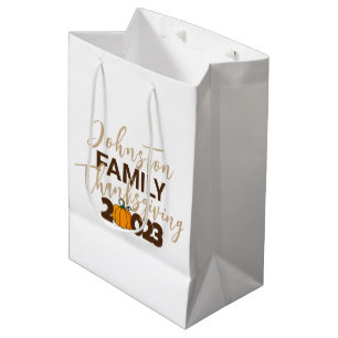 Family Reunion Goodie Bag Ideas