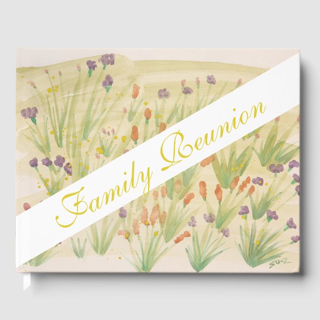 Family Reunion Guestbook (Front)