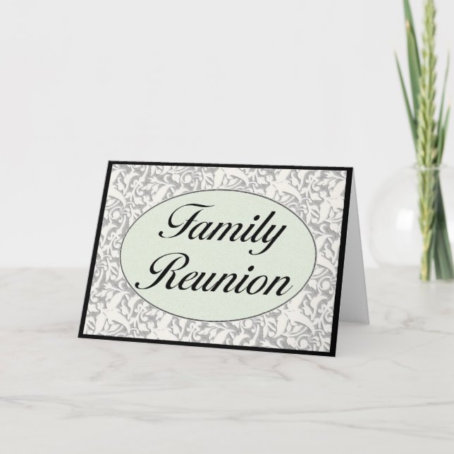 Family Reunion Invitation (Front)