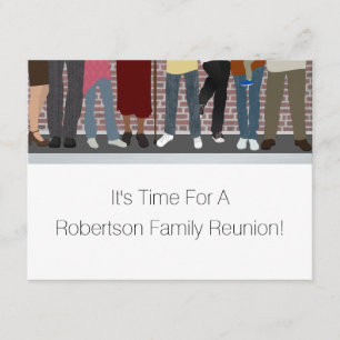 Family Reunion Invitation