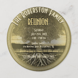 Family Reunion Invitation