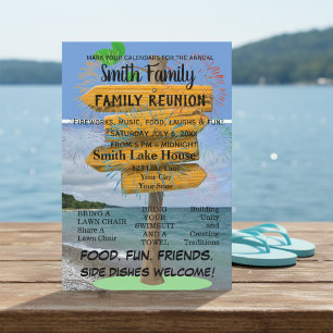 Family Reunion Invitation
