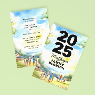 Family Reunion Invitation