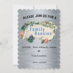 Family Reunion invitation