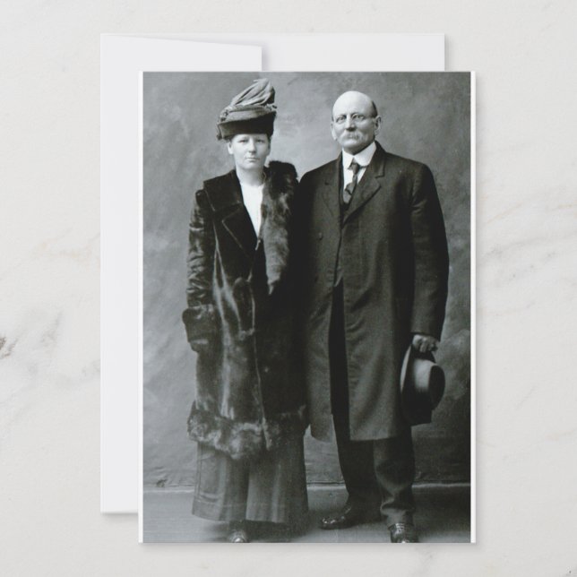 Family Reunion Invitation Card (Front)