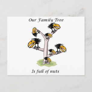 Family Reunion Invitation Postcard