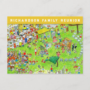 Family Reunion Invitations