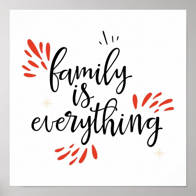 family reunion is everything poster (Front)