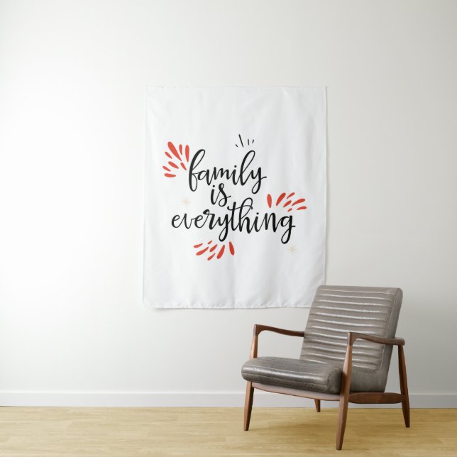 family reunion is everything tapestry (In Situ)